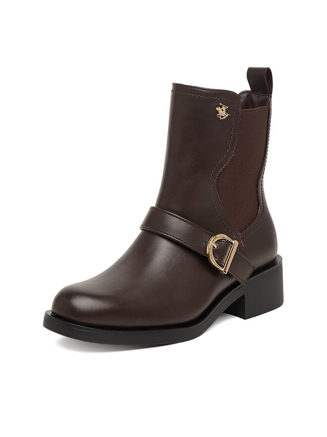 Beverly Hills Polo Club Klassische Stiefeletten Beverly Hills Polo Club CEO-WS6593-06 Dunkelbraun