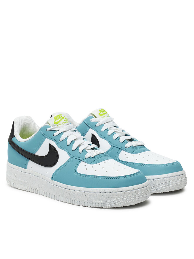 Nike Снікерcи Nike Air Force 1 '07 Next Nature HJ9571 400 Голубий