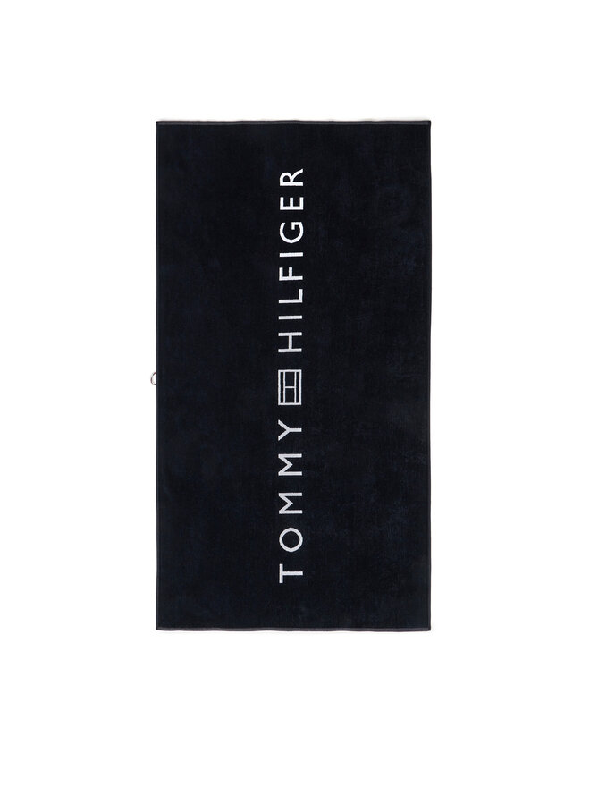 Tommy Hilfiger Handtuch Tommy Hilfiger UU0UU00108 Dunkelblau