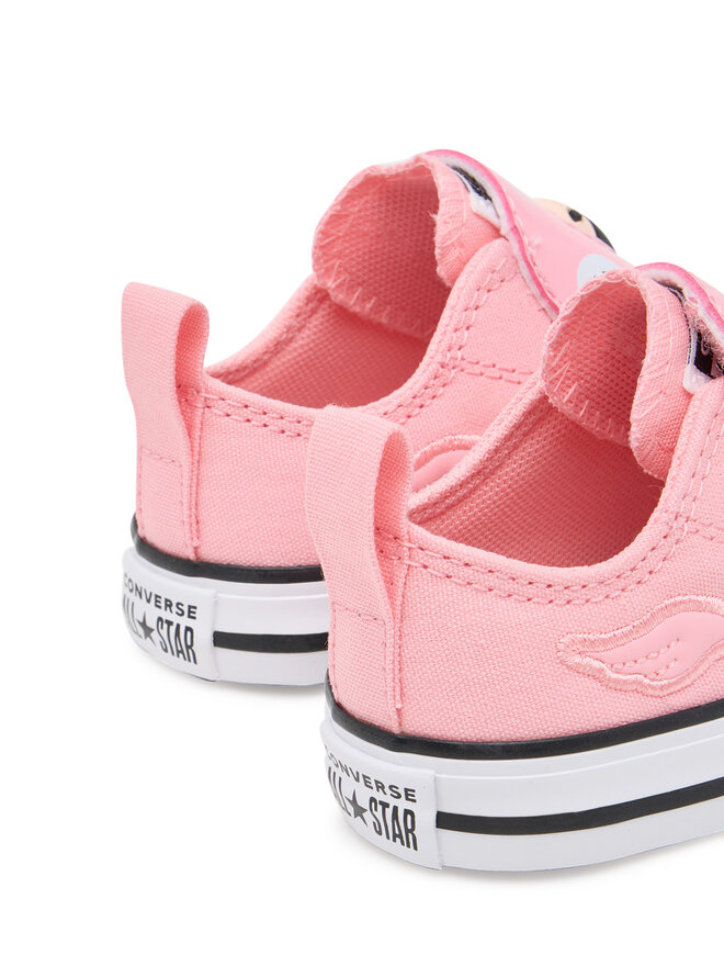 Converse Кецове Converse Chuck Taylor All Star One Strap A11789C Розов