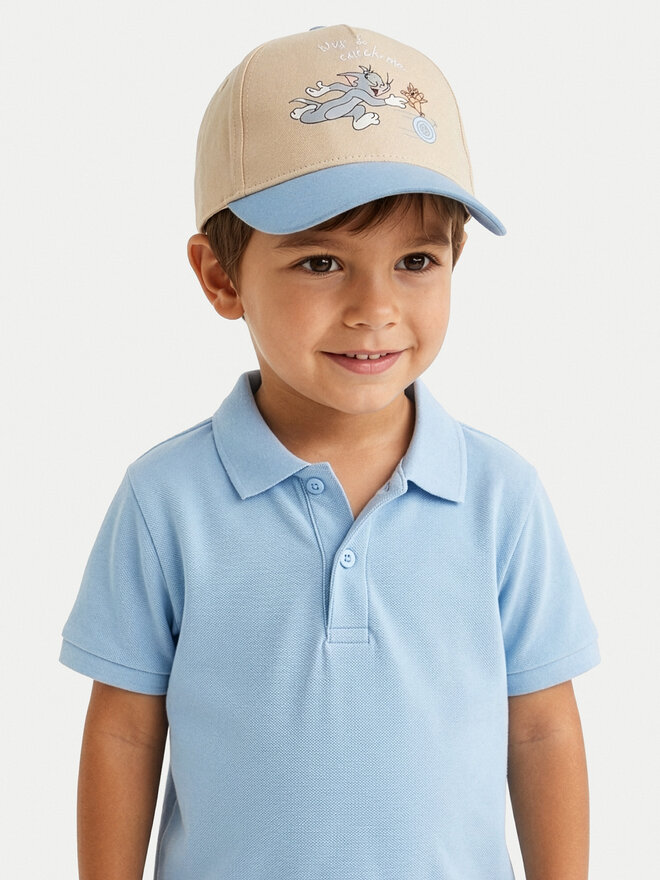 Tom & Jerry Cap Tom & Jerry CEO-ACCCS-SS26-207WBTJ Beige