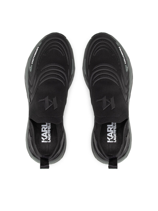 KARL LAGERFELD Sneakersy KARL LAGERFELD KL52415 Černá