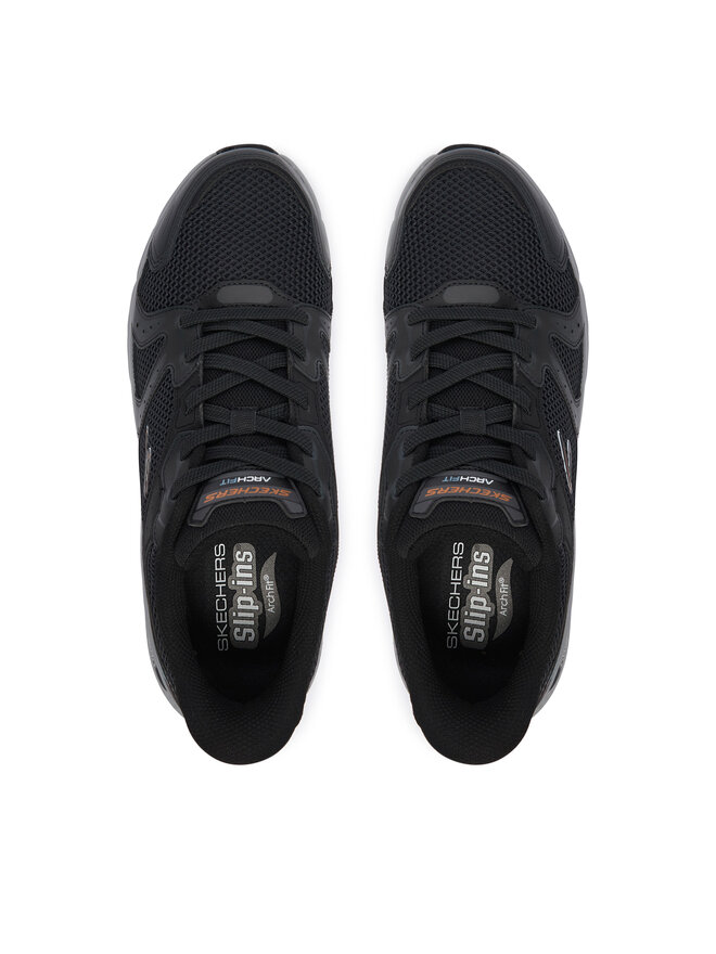 Skechers Sneakers Skechers Arch Fit 3.0 - Kaliver 233402 Schwarz