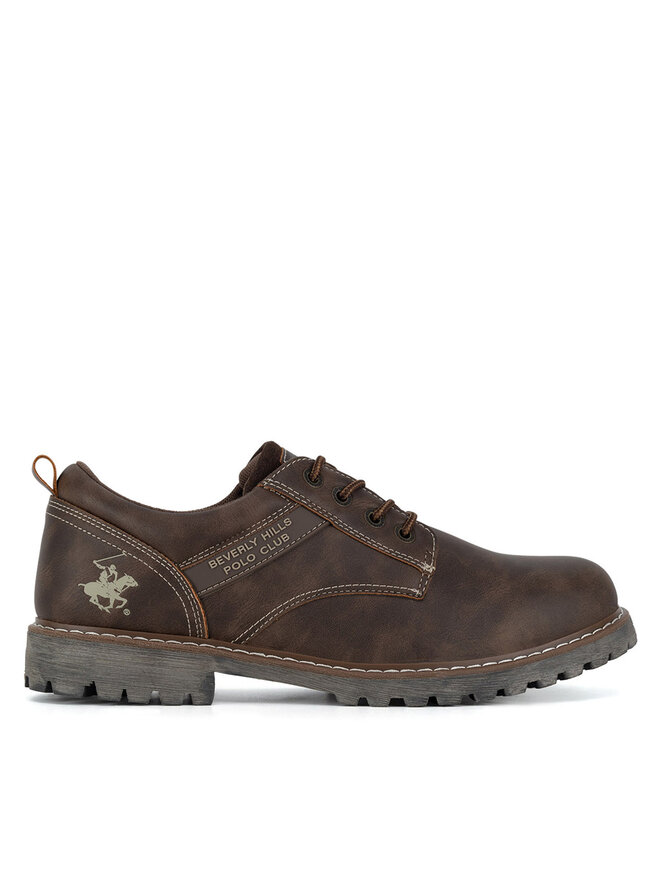 Beverly Hills Polo Club Halbschuhe Beverly Hills Polo Club V5-4371 Braun