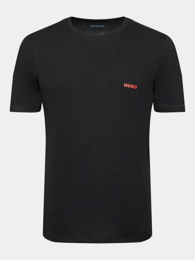 HUGO Hugo Σετ 3 T-Shirts 50493972 Μαύρο Regular Fit