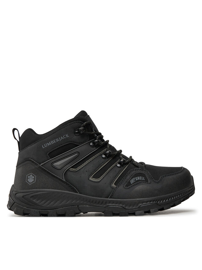 Lumberjack Bakancs Lumberjack Rogue SMH5601-001-X53 Fekete