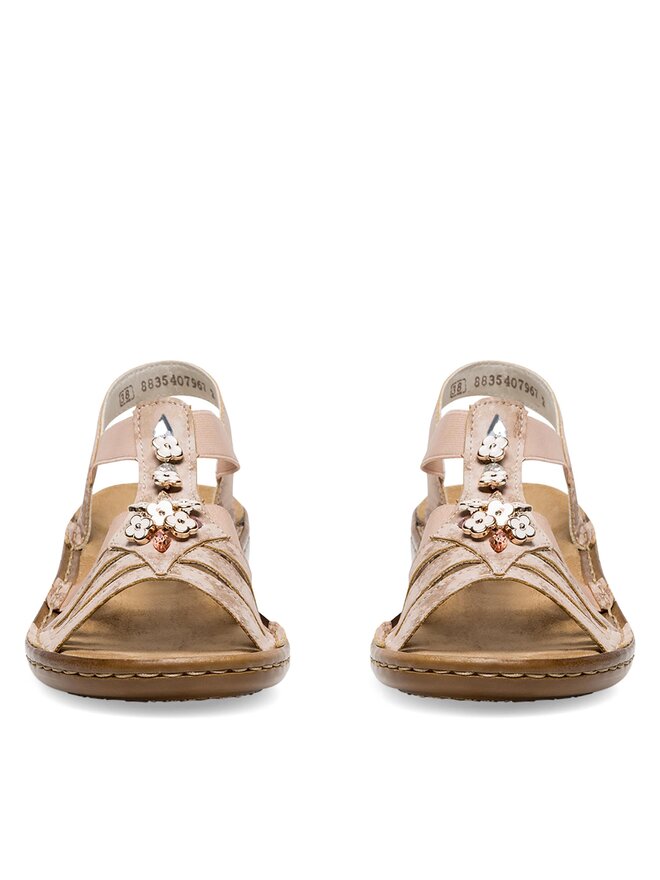 Rieker Sandalias Rieker 60855-31 Rosa