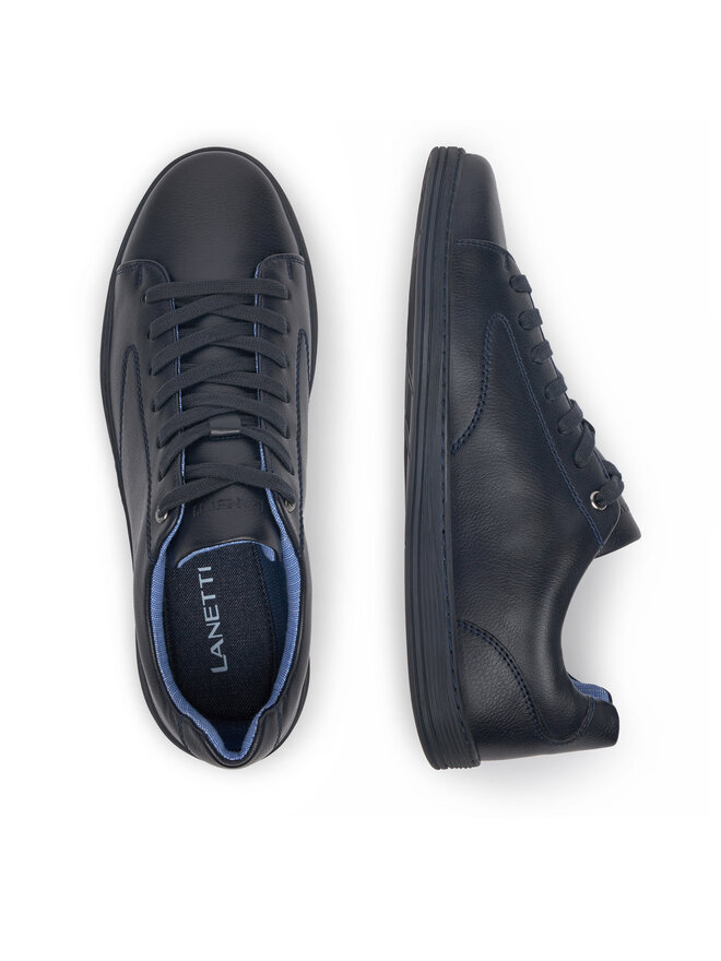 Lanetti Sneakers Lanetti NADAL-47S MI08 Dunkelblau