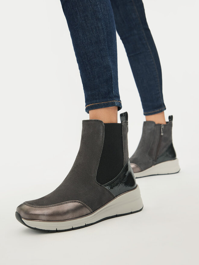 Tamaris Botines Tamaris 1-25448-43 Gris