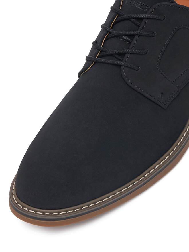 Lanetti Pantofi Lanetti 124AM0206 Negru