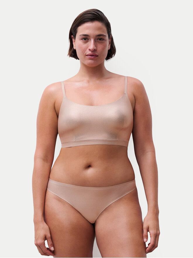 Chantelle Chantelle Стрінги Soft Stretch C11DG9 Бежевий