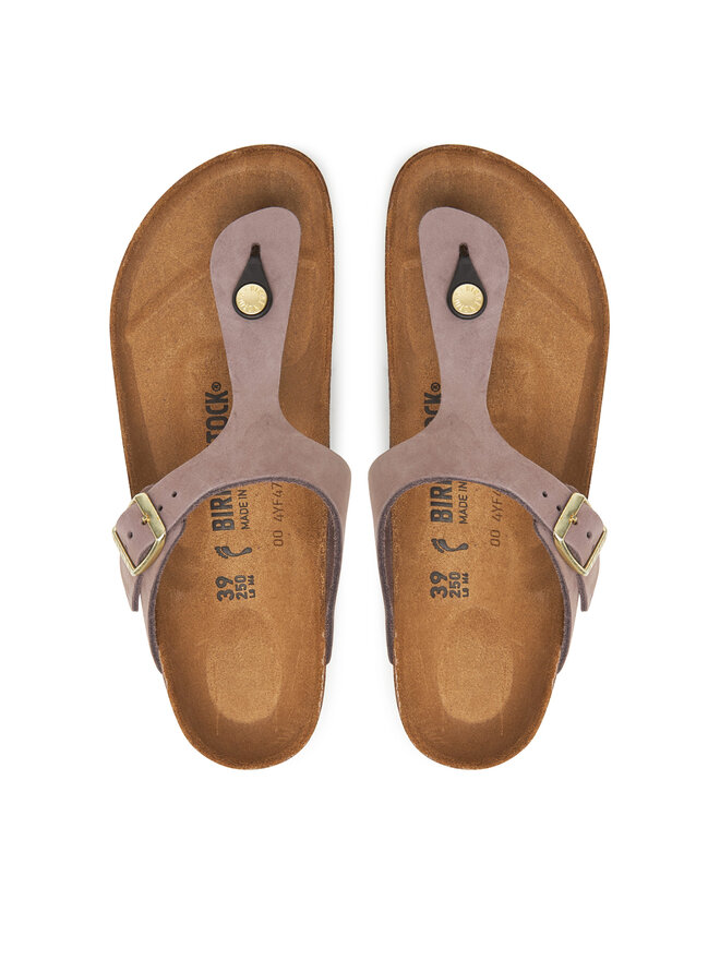 Birkenstock Japanke Birkenstock Gizeh 1029495 Bež