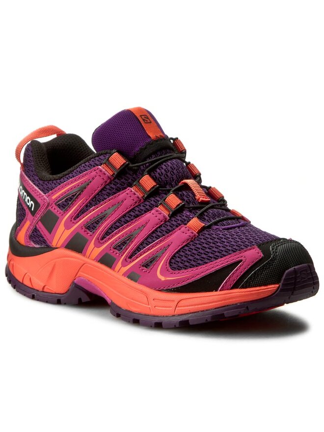 Salomon Αθλητικά Salomon Xa Pro 3D J 390443 09 M0 Cosmic Purple/Deep Dalhia/Coral Punch