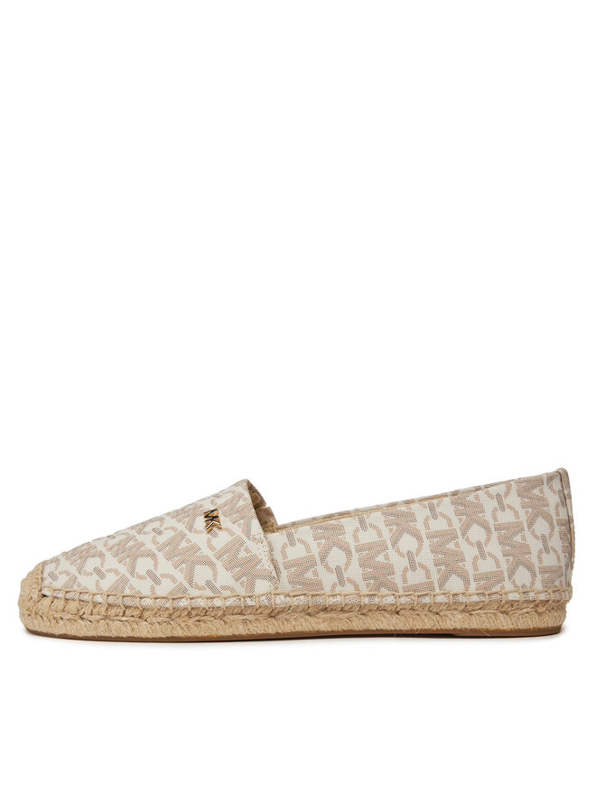 MICHAEL Michael Kors Espadrilles MICHAEL Michael Kors Kendrick Slip On 40R4KNFP1B Écru