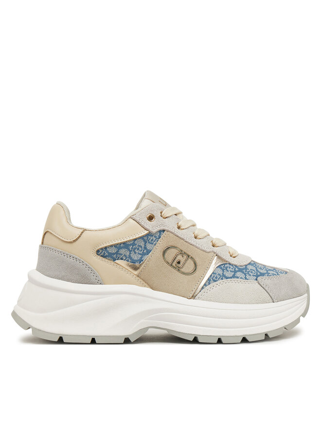 Liu Jo Sneakersy Liu Jo Eva 02 BA5065 PX617 Szary