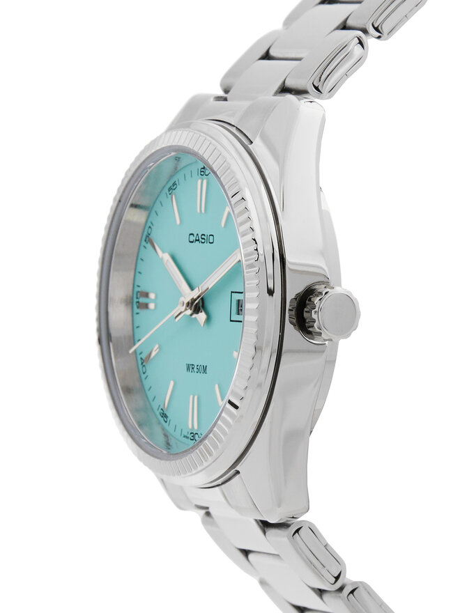 Casio Zegarek Casio LTP-1302PD-2A2VEF Turkusowy