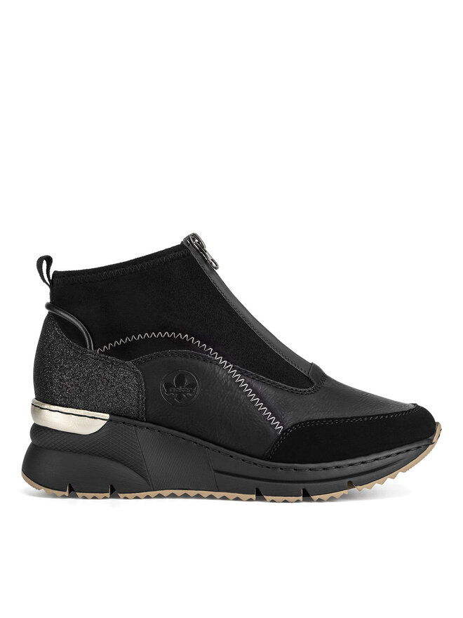 Rieker Bokacsizma Rieker N6361-00 Fekete