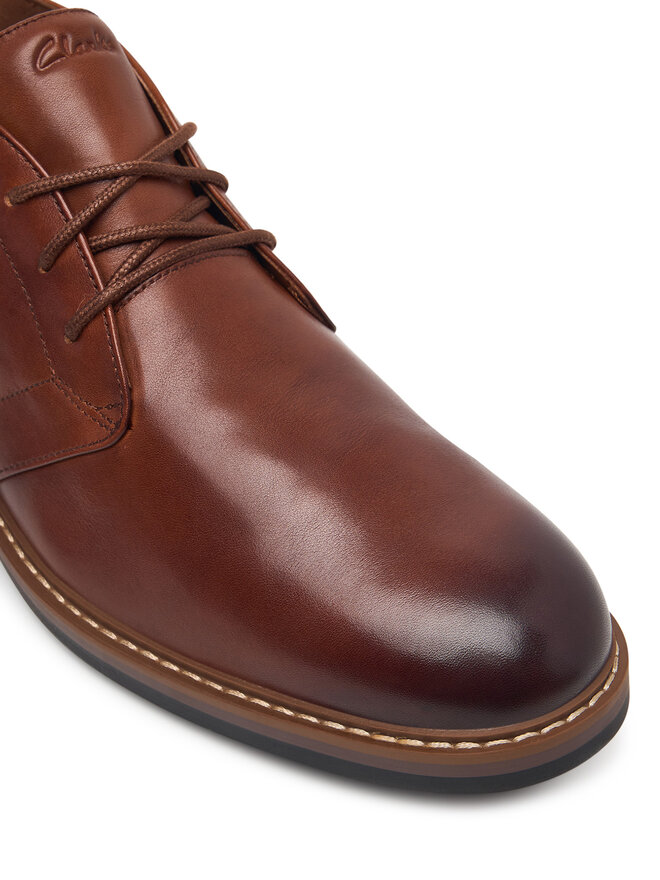Quy Черевики Clarks Aldwin 2 Chukka 26320116 Коричневий | evzuttya.com.ua