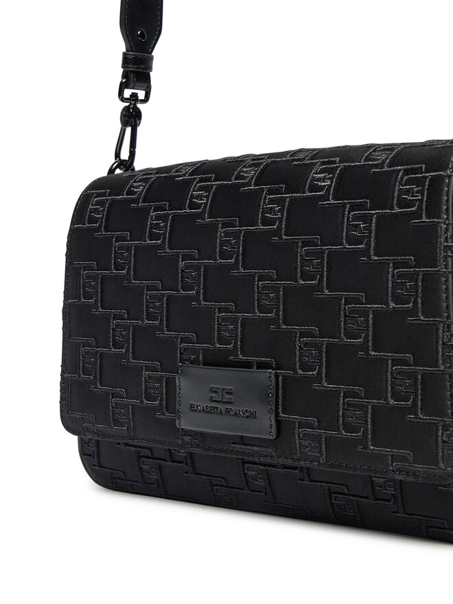 Elisabetta Franchi Torebka Elisabetta Franchi BS-31A-46E2-V340 Czarny