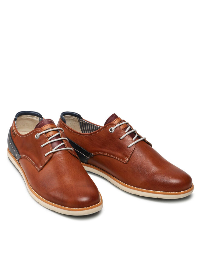 Pikolinos Pantofi Pikolinos M4E-4104C1 Maro