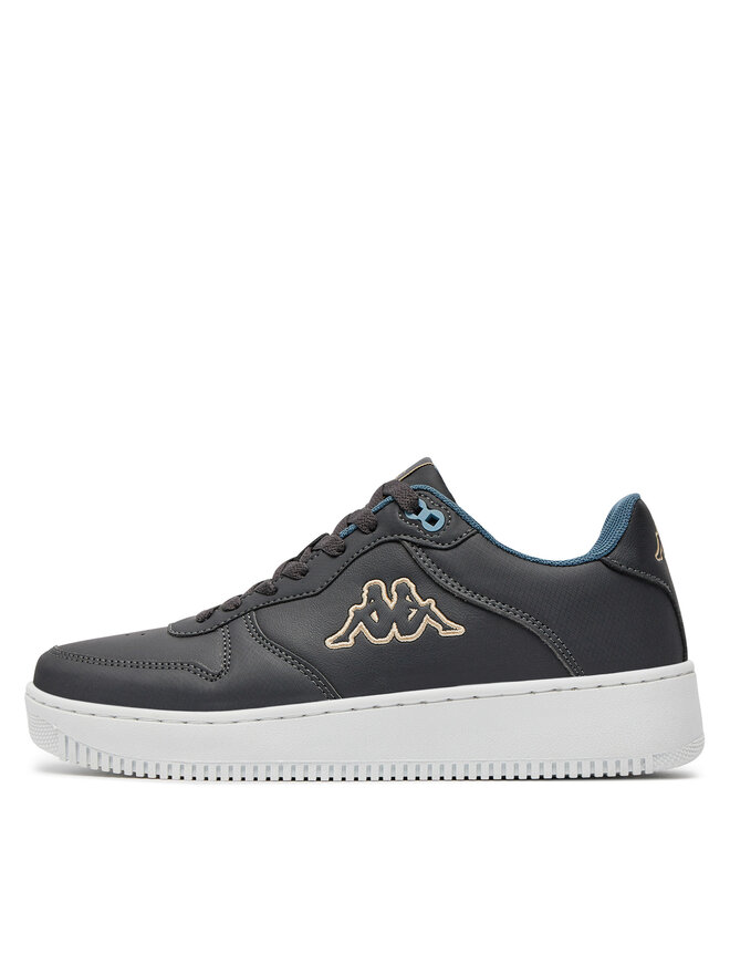 Kappa Сникърси Kappa Logo Maserta 32193CW Сив