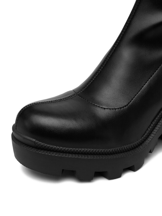 DeeZee Μπότες DeeZee ZB362-2A Μαύρο