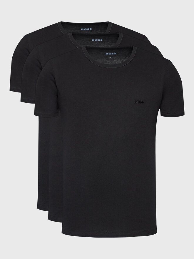 BOSS Boss 3er-Set T-Shirts Classic 50475284 Schwarz Regular Fit