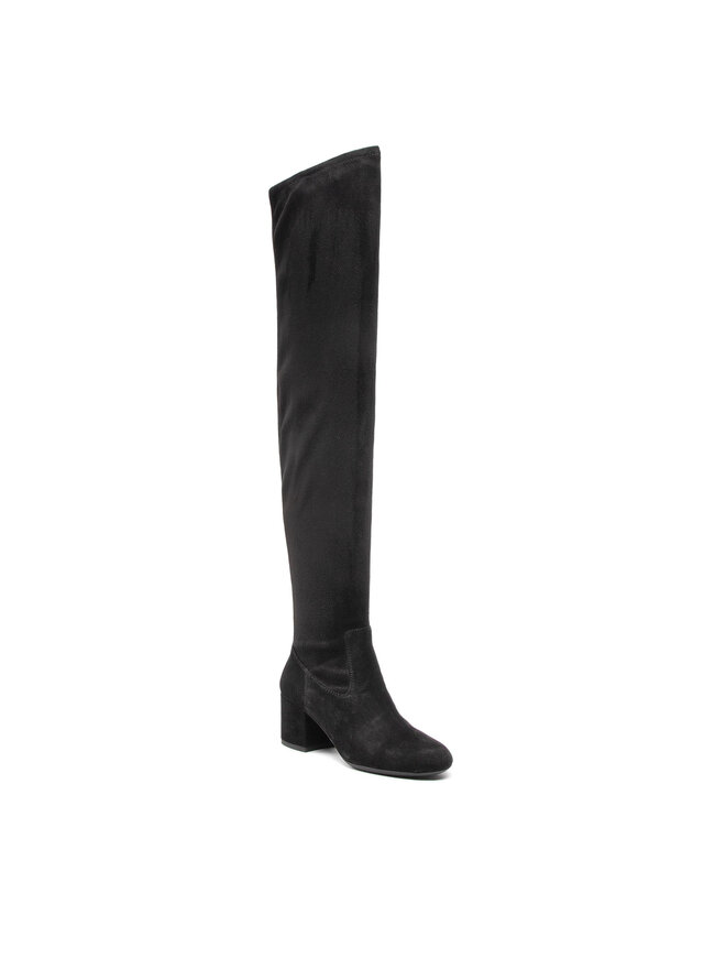 Geox Botas mosqueteras Geox D Eleana I D26TWI 0JZ21 C9999 Negro