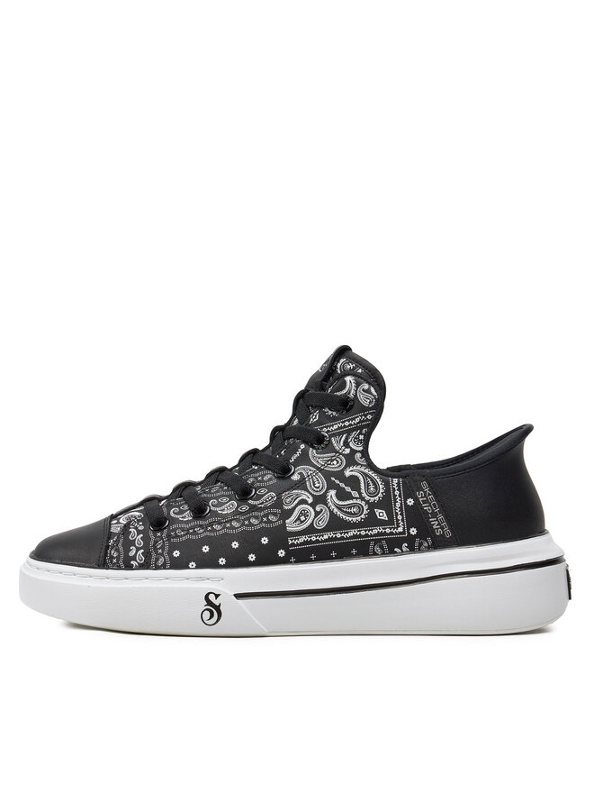 Skechers Сникърси Skechers Snoop One-Double G 251017/BKW Черен