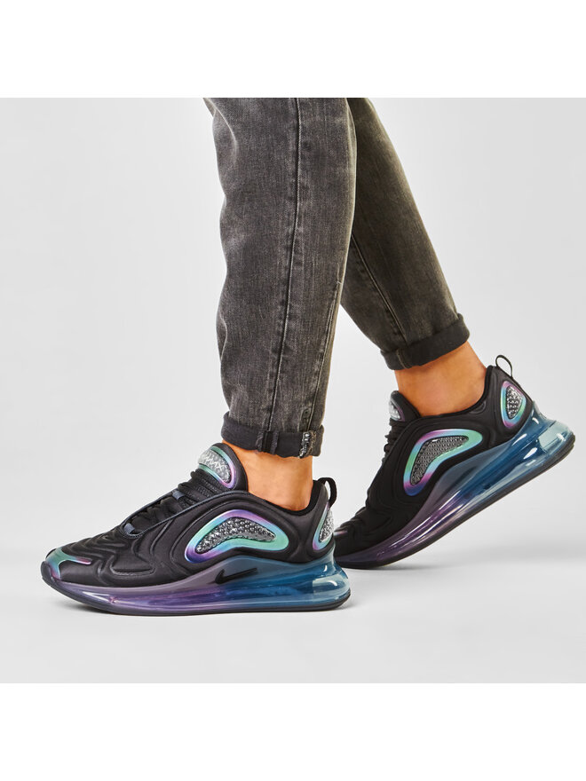 Sneakersy Nike Air Max 720 20 CT5229 001 Czarny | eobuwie.com.pl