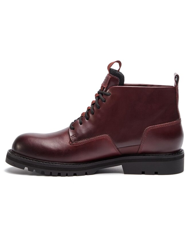 G-Star Raw Ghete G-Star Raw Core Derby Boot D11777-A850-593 Vișiniu