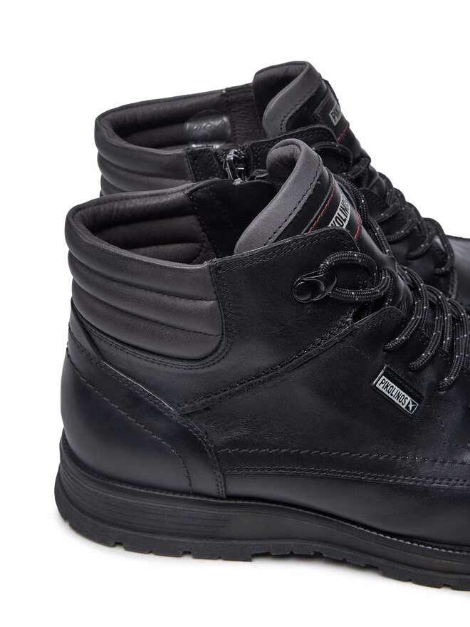 Pikolinos Schnürschuhe Pikolinos Zamora M9K-8028C1 Schwarz
