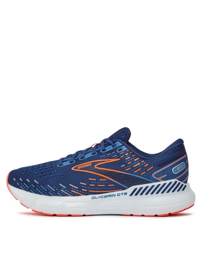 Brooks Bežecké topánky Brooks Glycerin GTS 110383 1D 444 Tmavomodrá