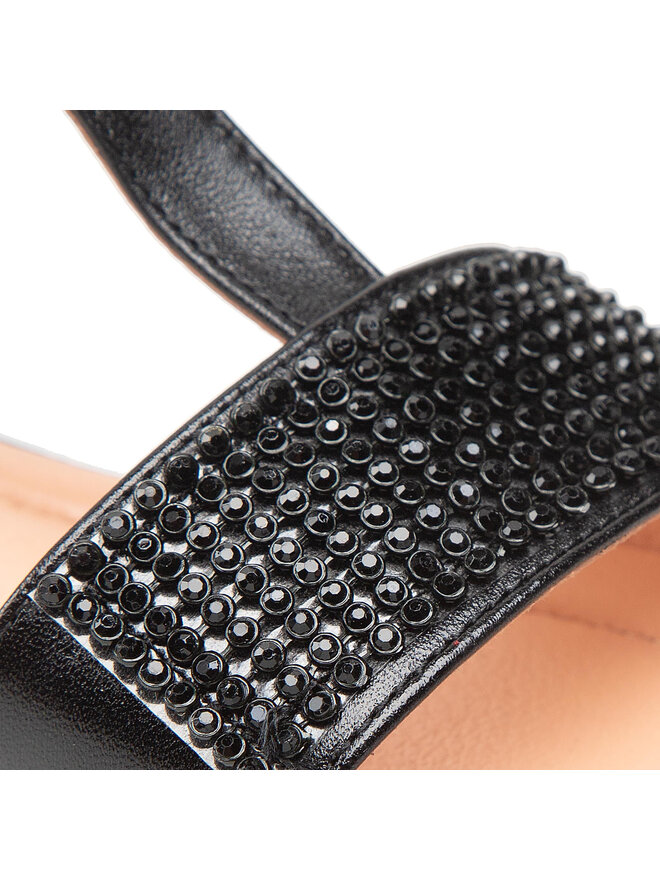 Flamingo Sandalen Flamingo F04100-H Schwarz