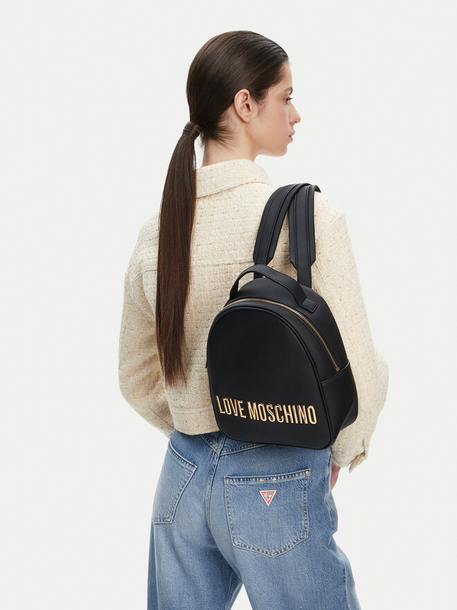 LOVE MOSCHINO Nahrbtnik LOVE MOSCHINO JC4197PP1MKD0000 Črna