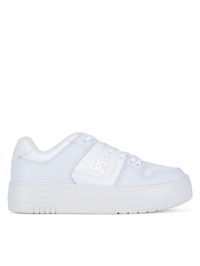 DC Снікерcи DC MANTECA 4 PLATFORM ADJS100156-WW0 Білий