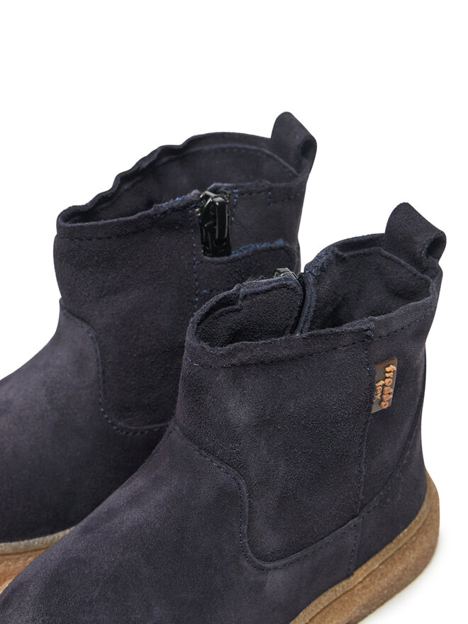Froddo Polokozačky Froddo Wreny Wool Tex G2160081-1 M Modrá