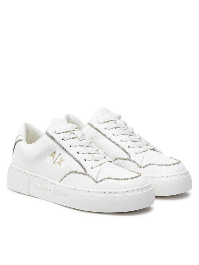 Armani Exchange Sneakersy Armani Exchange XDX160 XV888 T779 Biały