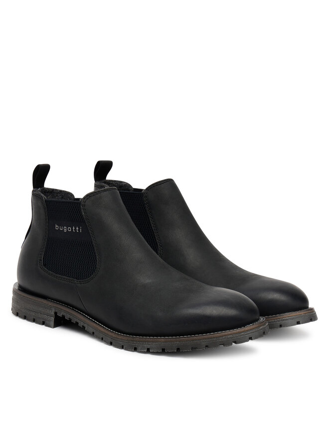 Bugatti Klassische Stiefeletten Bugatti 311-AOB31-3200 Schwarz