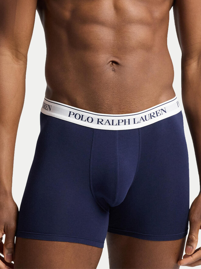 Polo Ralph Lauren Polo Ralph Lauren Σετ μποξεράκια 3 τμχ 714830300065 Έγχρωμο