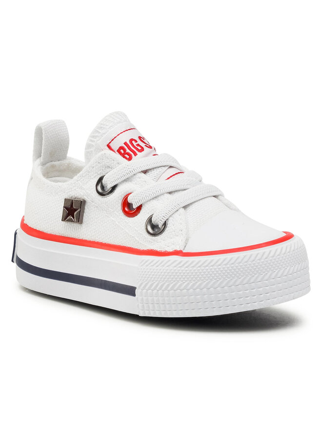 Big Star Shoes Кеди Big Star Shoes HH374193 Білий