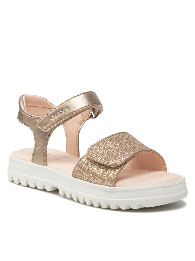 Geox Sandalias Geox J S. Coralie G. B J256EB 0NFEW C2010 S Oro