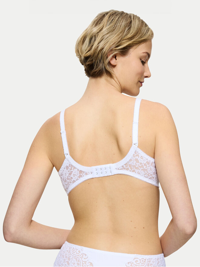 Triumph Triumph Бюстгальтер з підкладкою Amourette 10214770 Білий