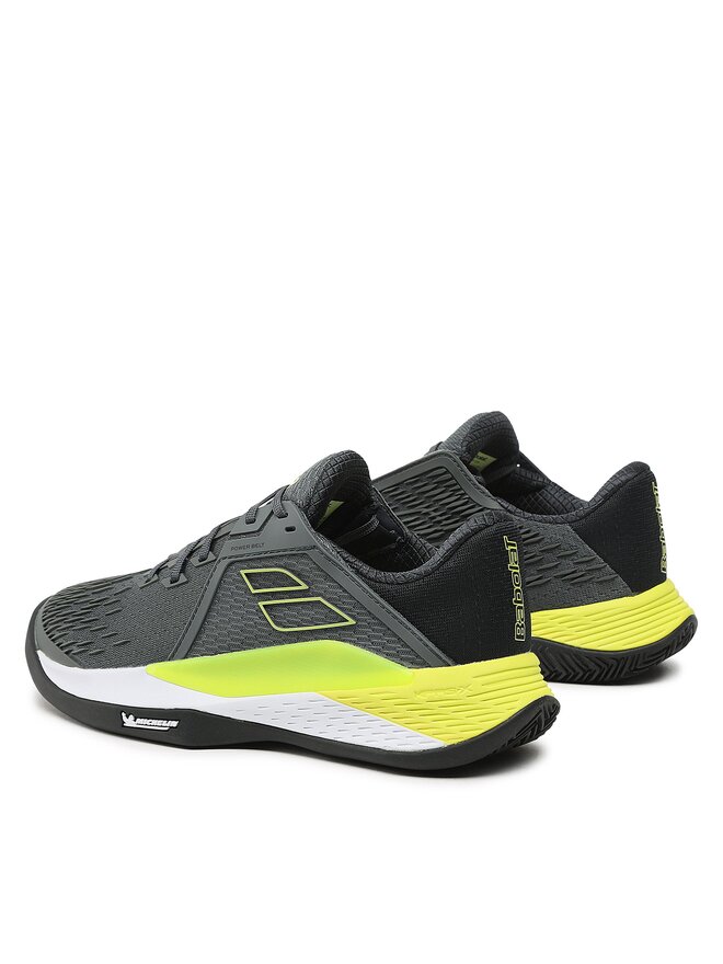 Babolat Tennisschuhe Babolat Propulse Fury 3 Clay Men 30S23425 Grau