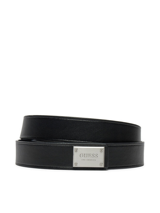 Guess Чоловічий ремінь Guess BMMPSL P4430 Чорний