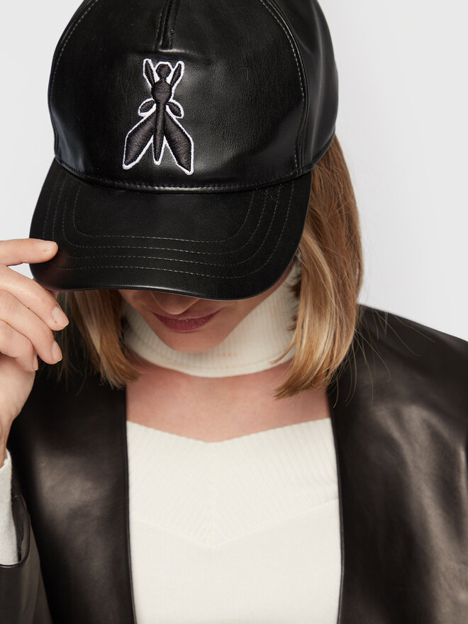 Patrizia Pepe Gorra con visera Patrizia Pepe 8F1650/E005-K103 Negro