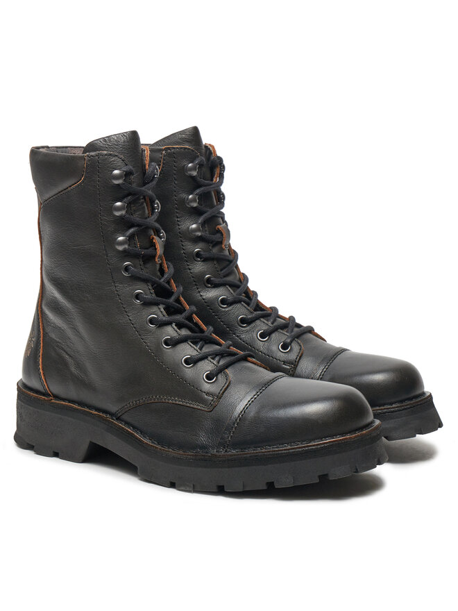 Botas altas Fly London Kaftfly P211126000 Negro zapatos.es