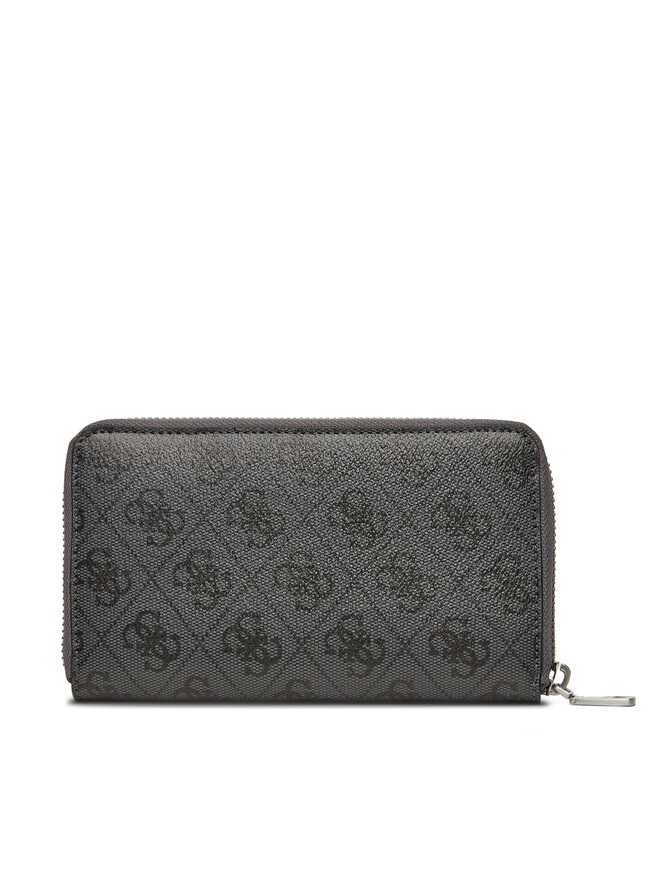 Guess Велике Чоловіче Портмоне Guess SMLYLL LEA28 Чорний