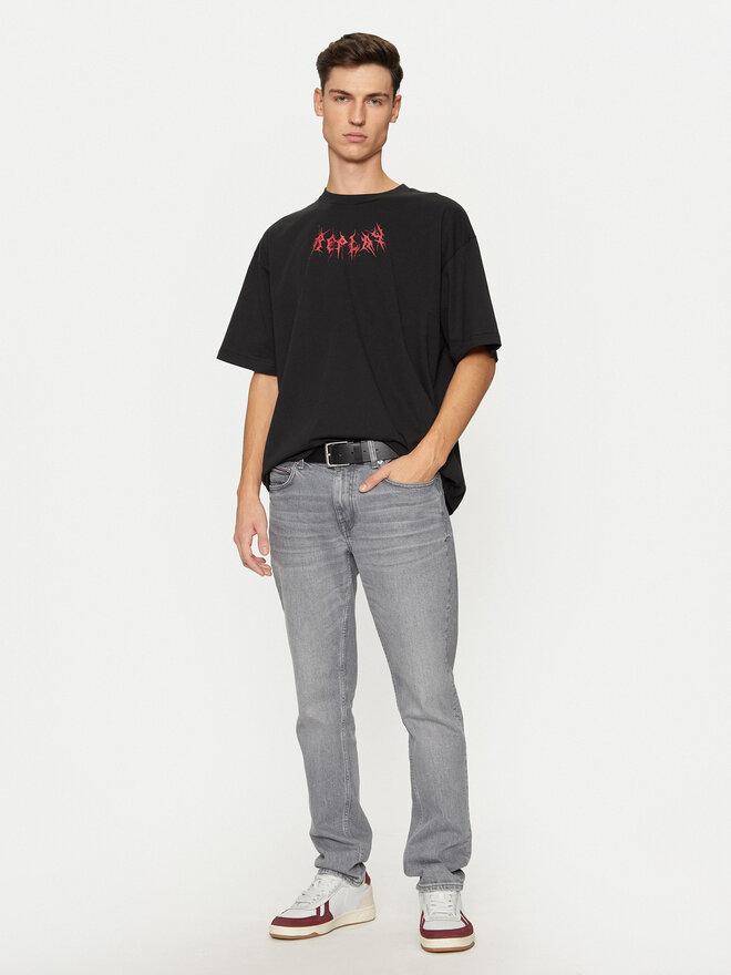 REPLAY REPLAY T-Shirt M6878 .000.2660 Μαύρο Regular Fit