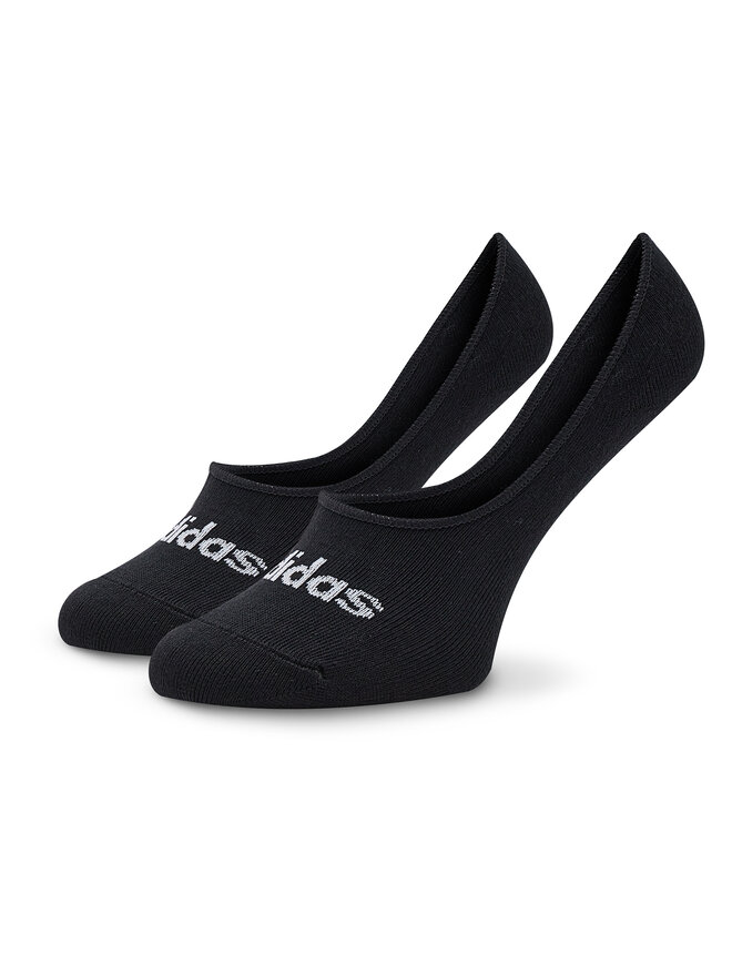 adidas Skarpety stopki unisex adidas Thin Linear Ballerina Socks 2 Pairs HT3448 Biały